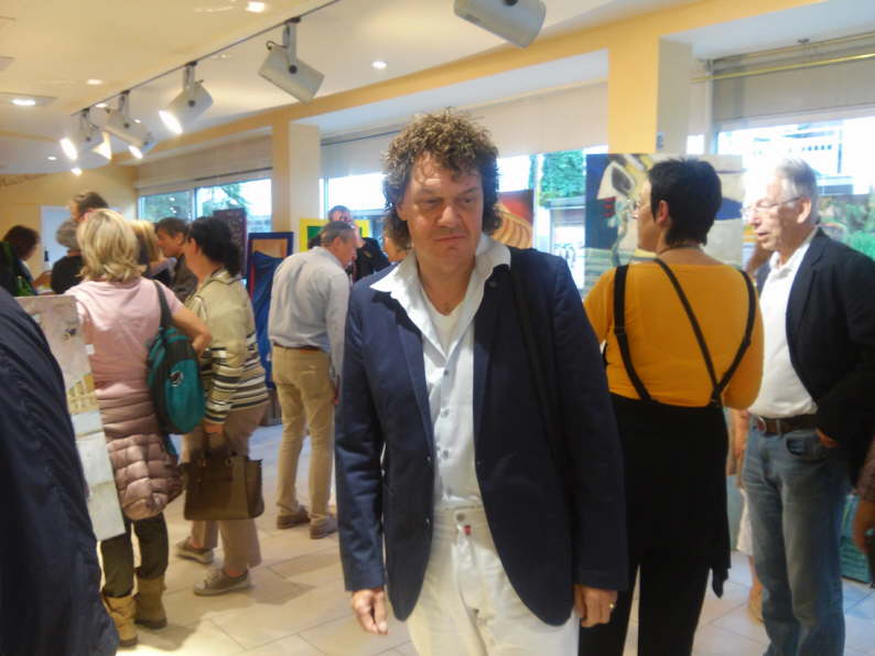 Vernissage Gr�nstadt Art 2017