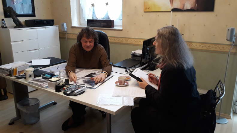 Interview mit DER RHEINPFALZ 2021