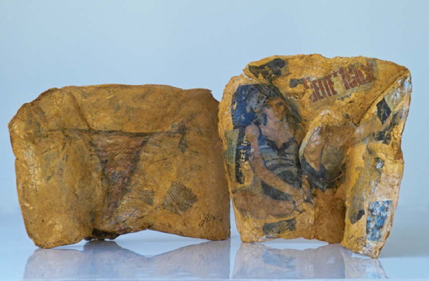 Bodypieces fig. # 1 + # 2 (2010)