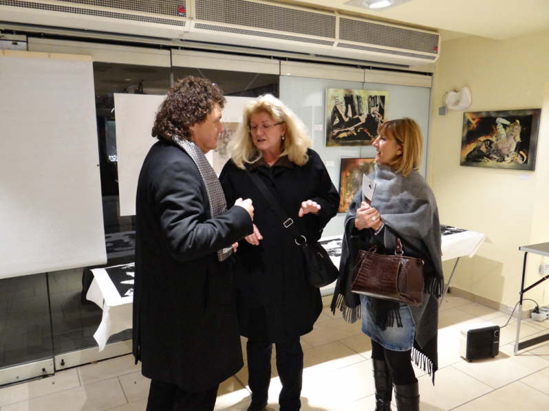 Vernissage Gr�nstadt Art 2016