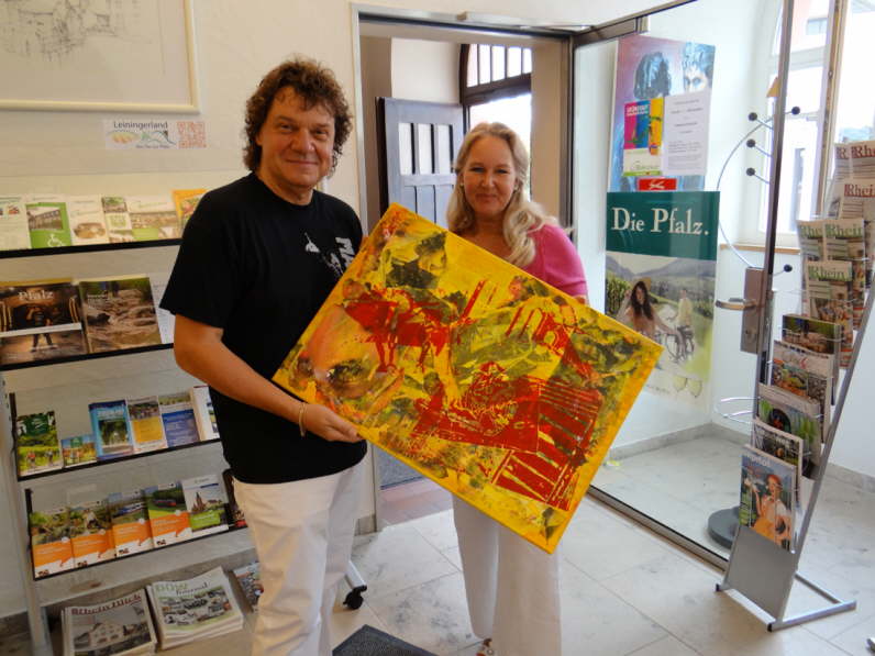 Ausstellung Gr�nstadt Altes Rathaus (2017)