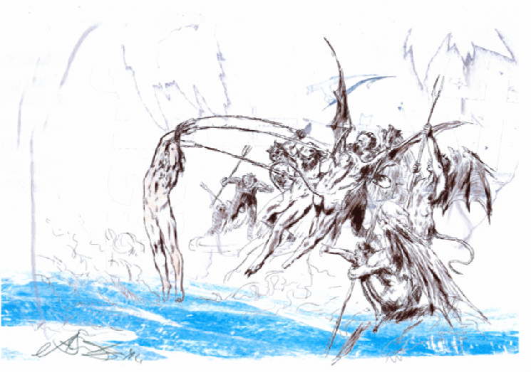 Dante�s the inferno canto XXI (2014)