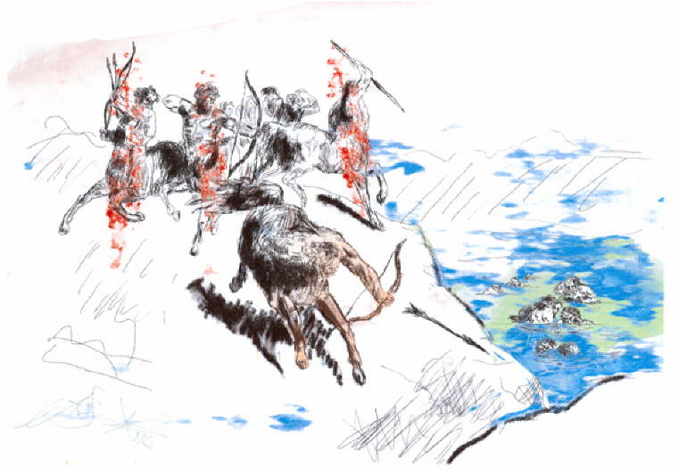 Dante�s the inferno canto XII (2014)