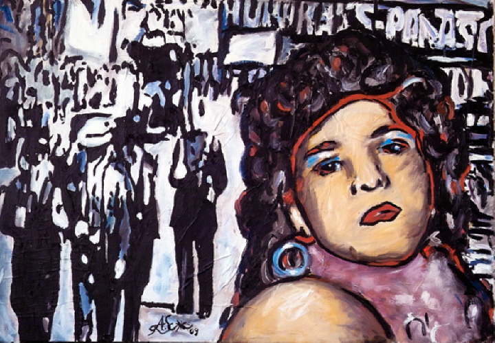 Garbo Girl - Flash back the times (2009)