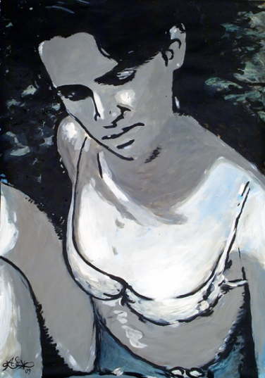 Head a chiseled face of fables (2009)