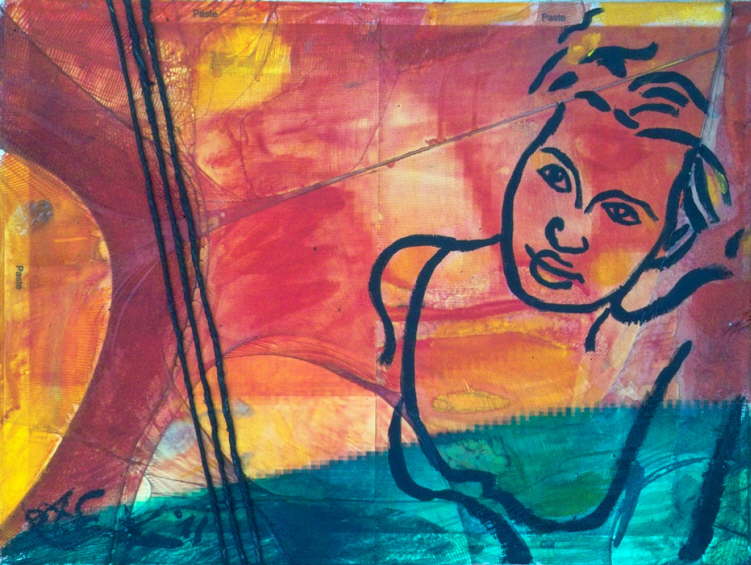 Imaginary face beyond (2011)
