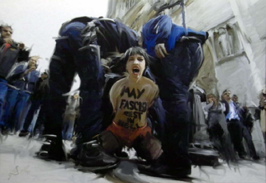 Je suis Femen III (2015)