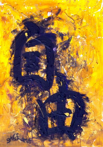Kalligraphic Sign: Freedom (2009)