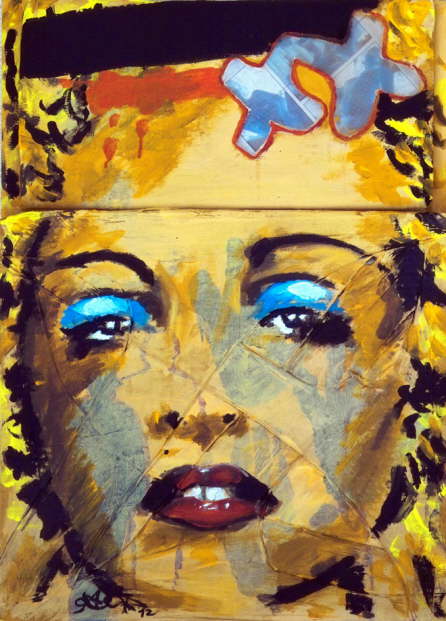 Media Face Dissolve # 1 (2012)