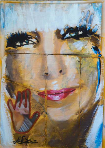 Media Face Dissolve # 3 (2012)