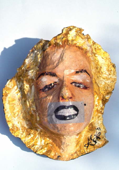 Media Medusa�s Mask fig. # 4 Marilyn (2013)