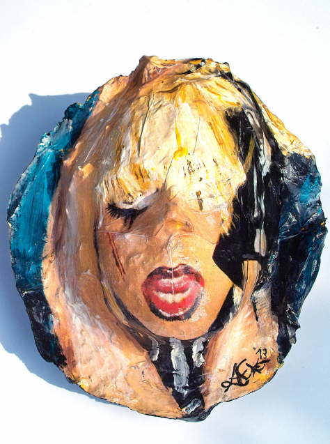 Media Medusa�s Mask fig. # 3 Lady Gaga (2013)