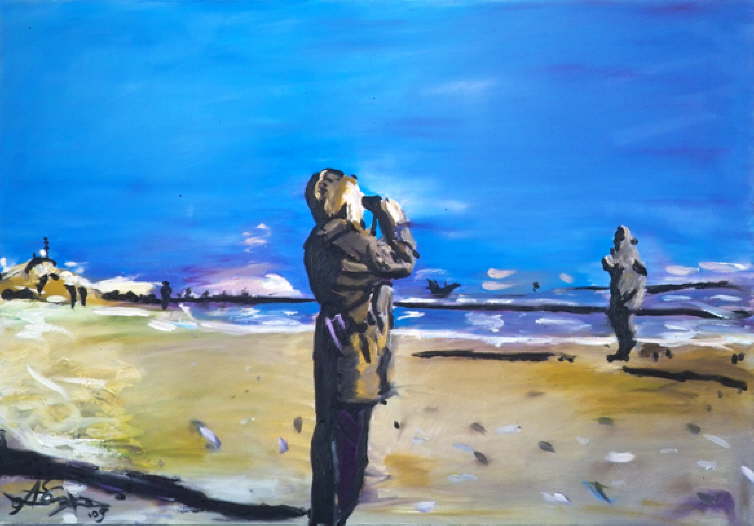 People at the Beach (2009)