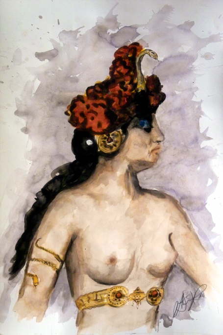 Salome�s lips in space and time (2014)