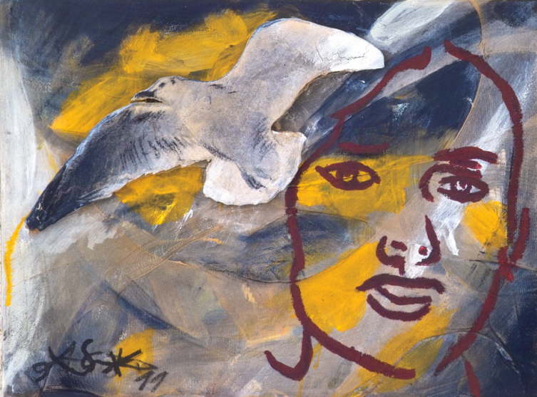 Seagull Woman # 1 (2011)