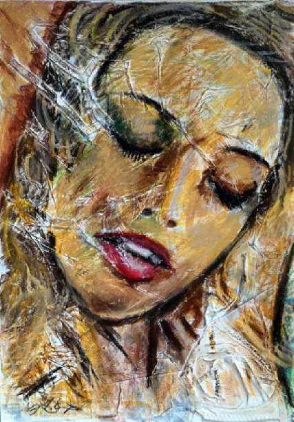 Sensual Portrait # 1 (2010)