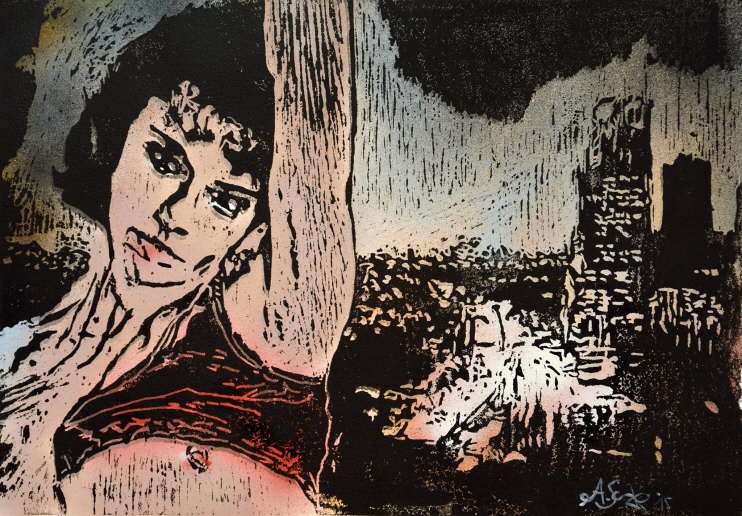 Tenement Lady va
