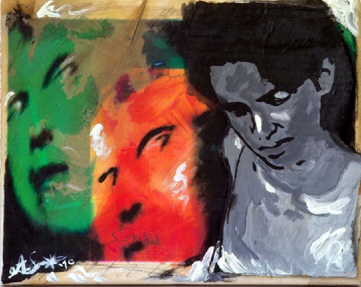 V.K. chiseled senses (2010)