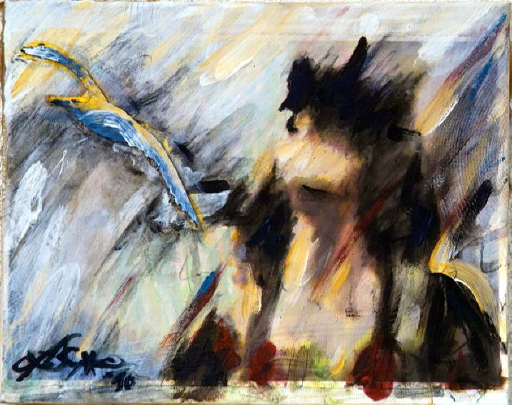 larida volans #02 (2010)
